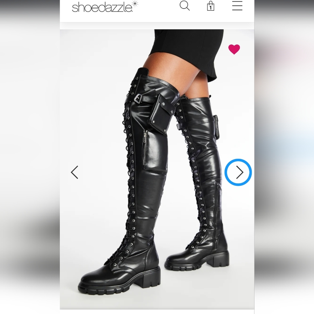 Over the knee boots
